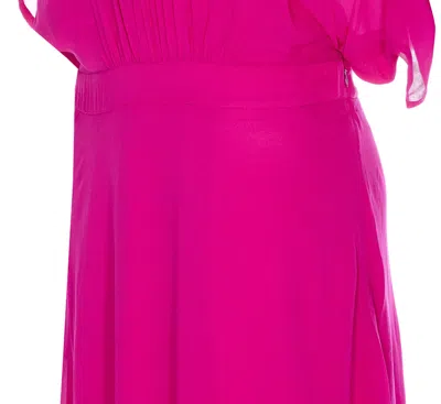 Essentiel Antwerp Hikart Maxi Dress In Pink