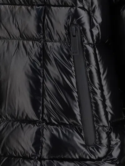 Dsquared2 3d Down Jacket In Nylon Trapuntato Urban-street Relaxed-fit Jacket