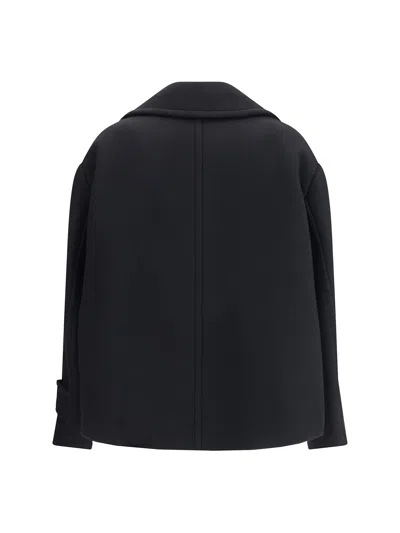 Chloé Women Oversize Short Coat