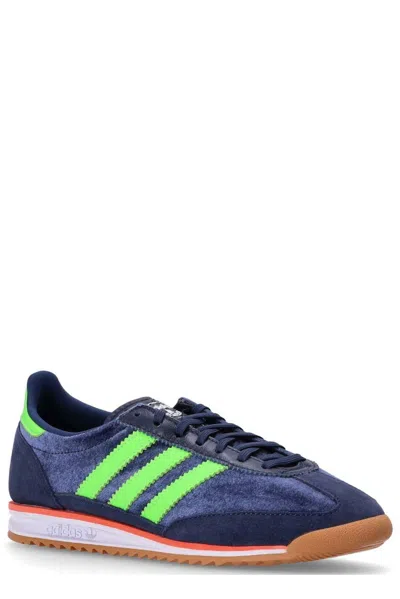 Adidas Originals Sl 72 Og Shoes In Blue
