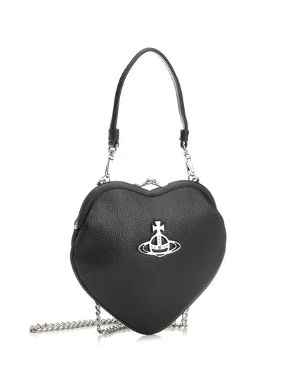 Vivienne Westwood Black Shoulder Bags