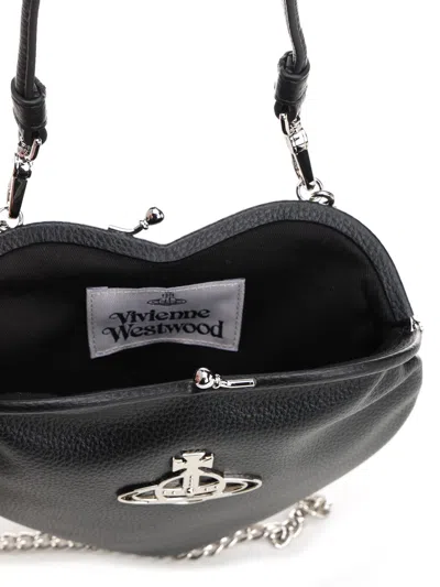Vivienne Westwood Black Shoulder Bags