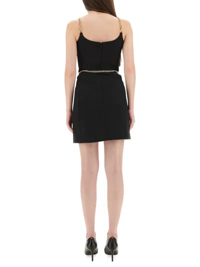 Michael Kors Bustier Minidress With Belt