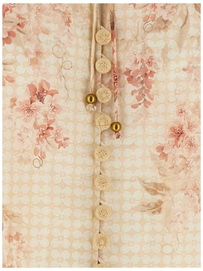 Zimmermann Women 'illuminate Billow' Blouse In Multi