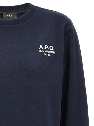 Apc Boxy Rue Madame Sweatshirt