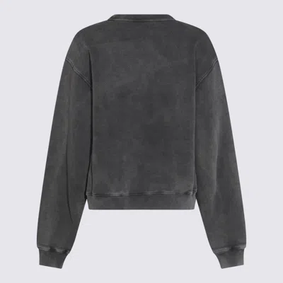 Alexander Wang Grey Cotton Sweatshirt