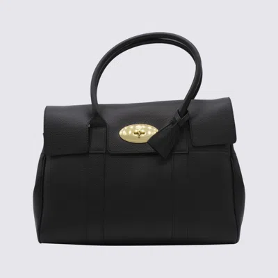 Mulberry Small Bayswater Satchel Bag In Black