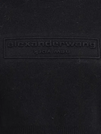 Alexander Wang T-shirts In Black