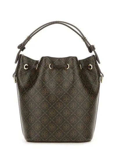 Tory Burch "t Monogram" Bucket Bag