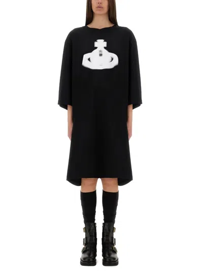 Vivienne Westwood Halftone Orb Isla T-shirt Dress
