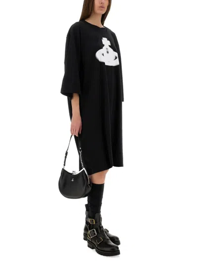 Vivienne Westwood Halftone Orb Isla T-shirt Dress
