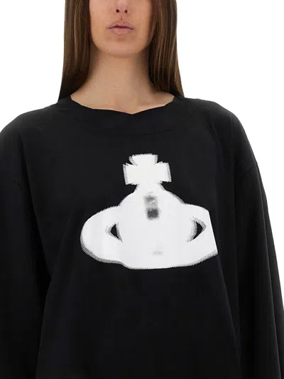 Vivienne Westwood Halftone Orb Isla T-shirt Dress