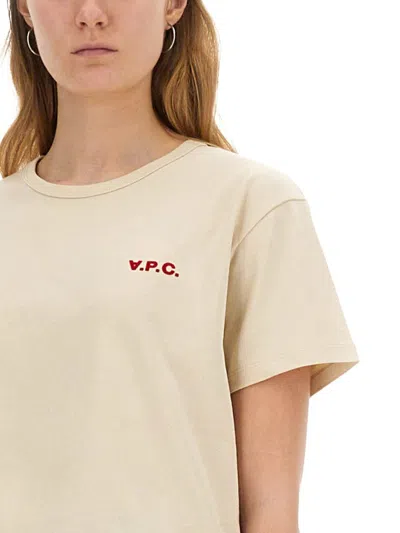 Apc Vpc Crew Neck Short Sleeve T-shirt