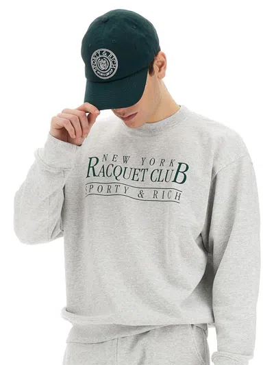 Sporty And Rich Sporty & Rich Sweatshirt With Logo Unisex