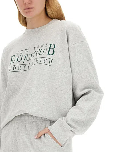 Sporty And Rich Sporty & Rich Sweatshirt With Logo Unisex