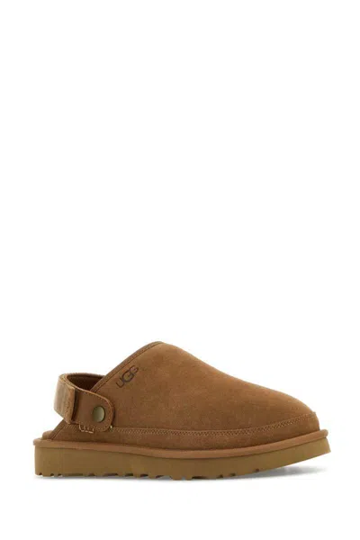 Ugg Slippers In Brown