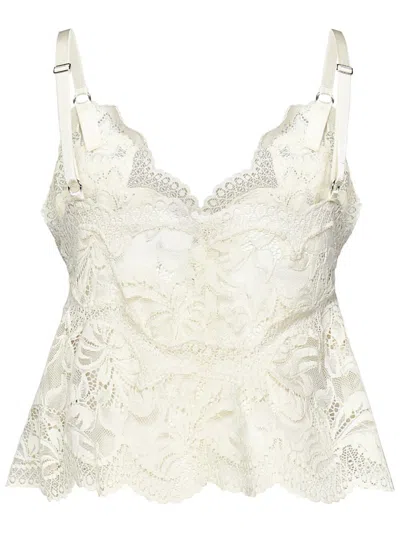 Rabanne Top In Neutral
