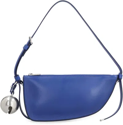 Burberry Shield Sling Leather Mini Shoulder Bag