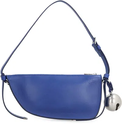 Burberry Shield Sling Leather Mini Shoulder Bag