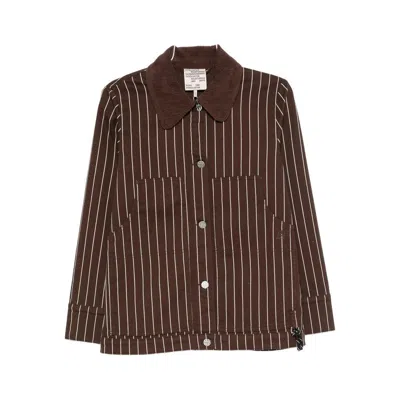 Baum Und Pferdgarten Long Sleeve Casual Jacket In Brown