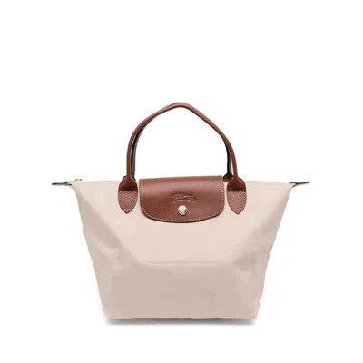 Longchamp Silk Tote Bags