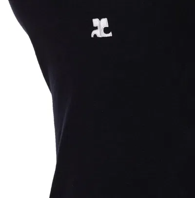 Courrèges Signature Contrast T-shirt
