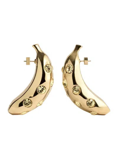Jacquemus Les Boucles Bananes Earrings