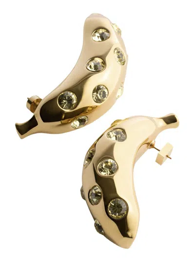 Jacquemus Les Boucles Bananes Earrings