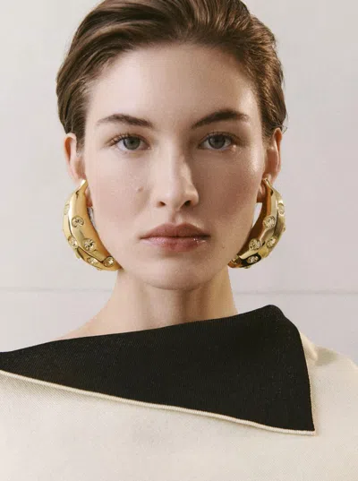 Jacquemus Les Boucles Bananes Earrings