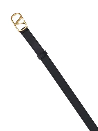 Valentino Garavani Belts In Black