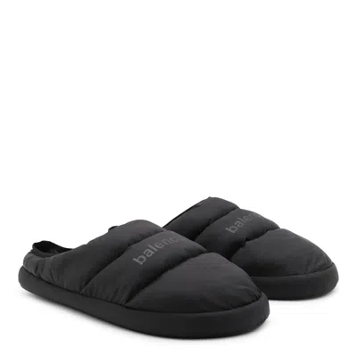 Balenciaga Sandals In Black