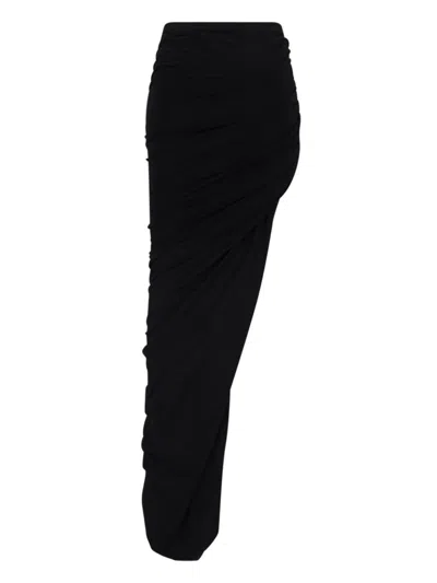 Rick Owens Drkshdw Skirts In Black