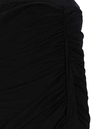 Rick Owens Drkshdw Skirts In Black