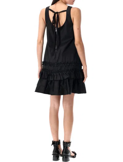 Ganni Zip-fastening Pocket Mini Dress