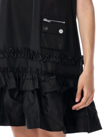 Ganni Zip-fastening Pocket Mini Dress