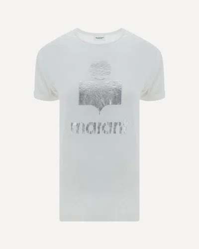 Isabel Marant Étoile Etoile Isabel Marant T-shirt Lino Logo Metal
