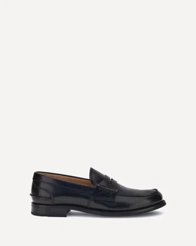 Church's Women Pembrey Loafers In Blue