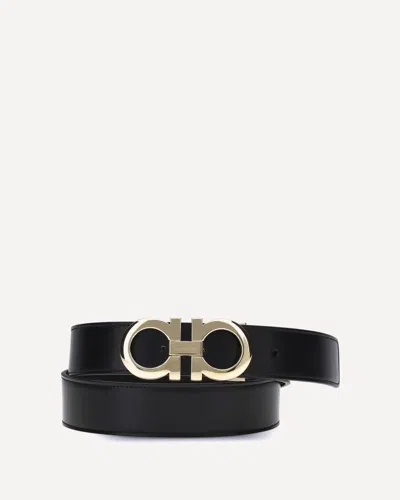 Ferragamo Men Gancini Belt