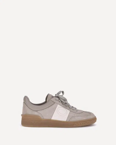Valentino Studded Leather Low-top Sneakers