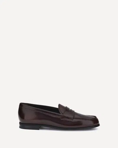 Church's Women Leather Loafers In Brown