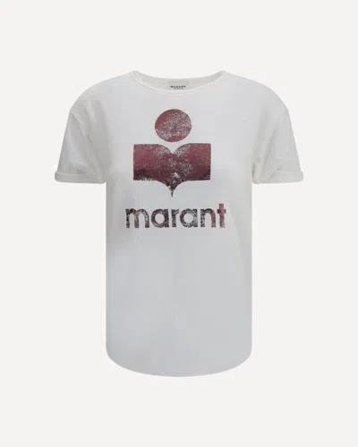 Isabel Marant Étoile Marant Etoile Women Koldi T-shirt In White