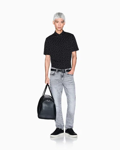 Armani Exchange Slim Jeans In Gray