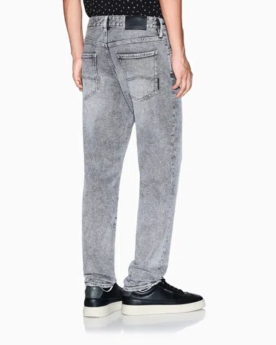 Armani Exchange Slim Jeans In Gray