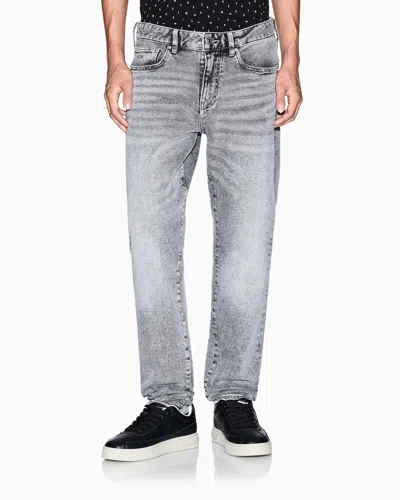 Armani Exchange Slim Jeans In Gray