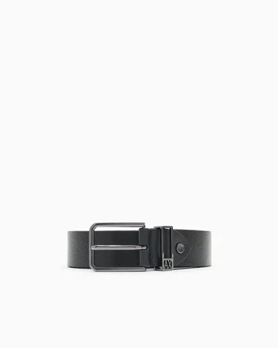Armani Exchange Belts In Black