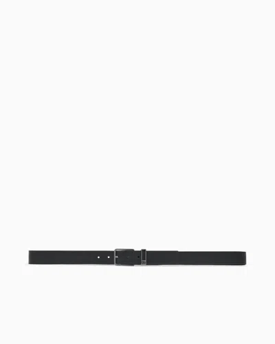 Armani Exchange Belts In Black