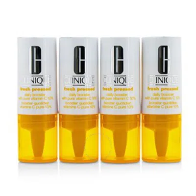 Clinique / Fresh Pressed Daily Booster With Pure Vitamin C 4ct .30 oz Ea