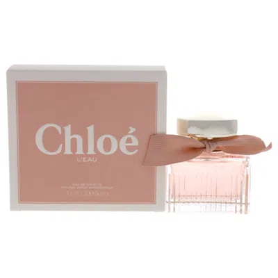 Chloé Chloe Ladies L'eau De Chloe Edt Spray 1.7 oz Fragrances 3607345504117