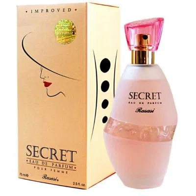 Rasasi Ladies Secret Edp 2.5 oz Fragrances 614514430118