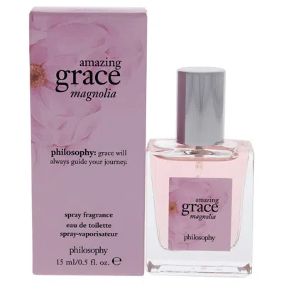 Philosophy Amazing Grace Magnolia By  For Women - 0.5 oz Edt Spray